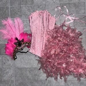 Halloween Costume Set for Showgirl!